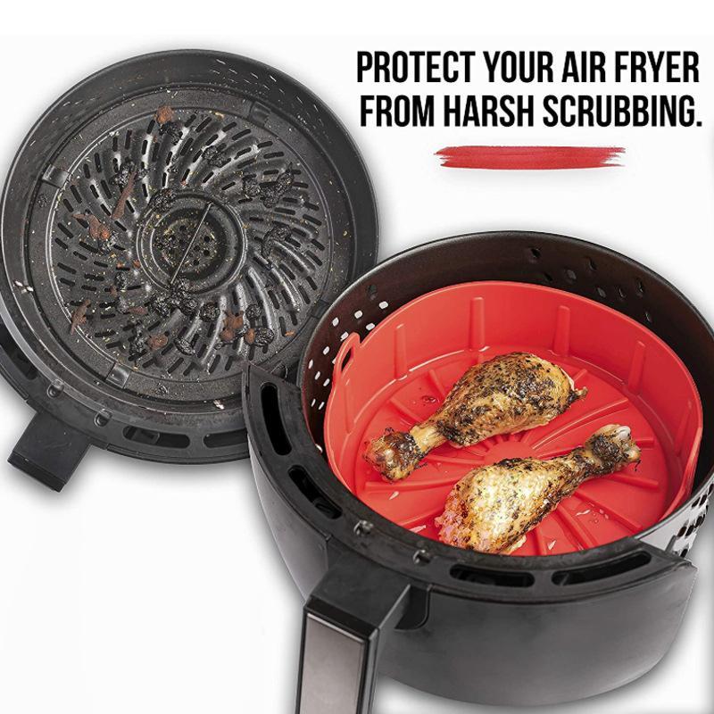 Rynx | Air Fryer Tray Easy to Clean Non-Stick Baking Dish