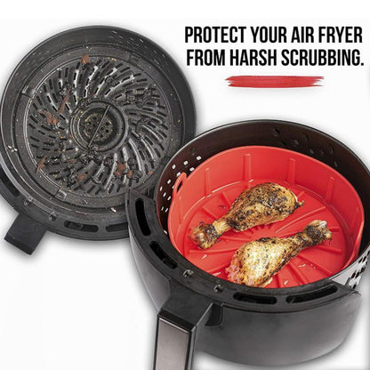 Rynx | Air Fryer Tray Easy to Clean Non-Stick Baking Dish