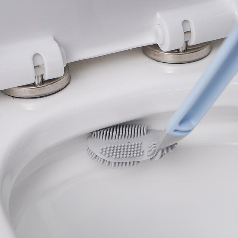 Rynx | Long Handle Flexible Silicone Golf Toilet Brush
