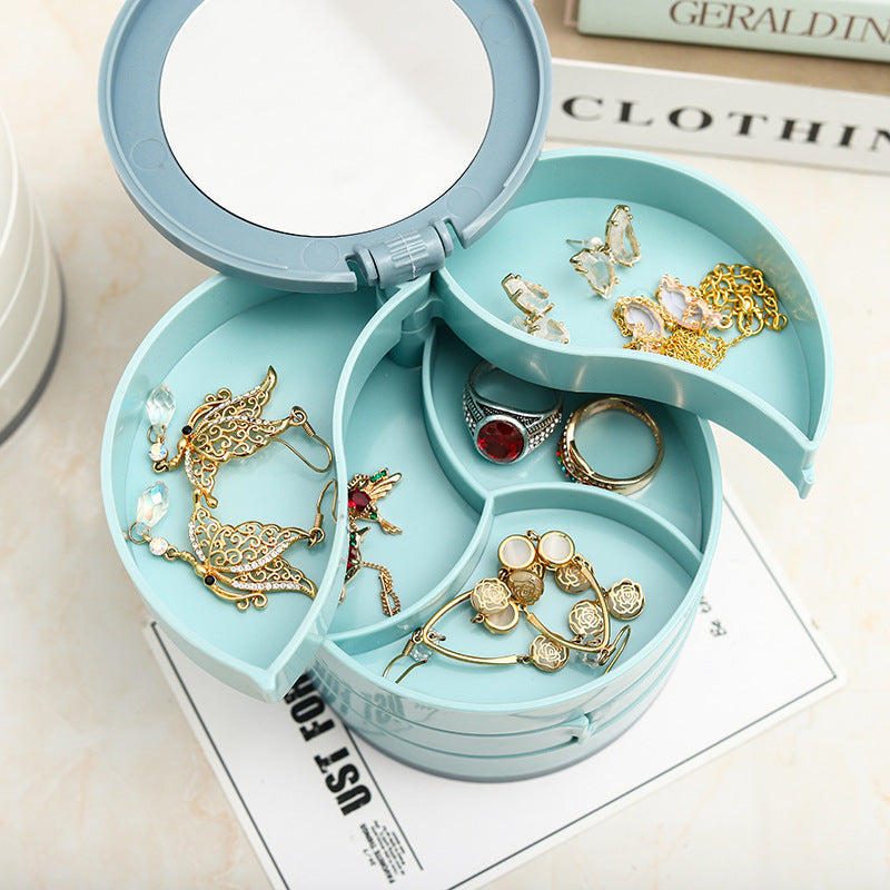 Rynx | Multilayer rotating jewelry box