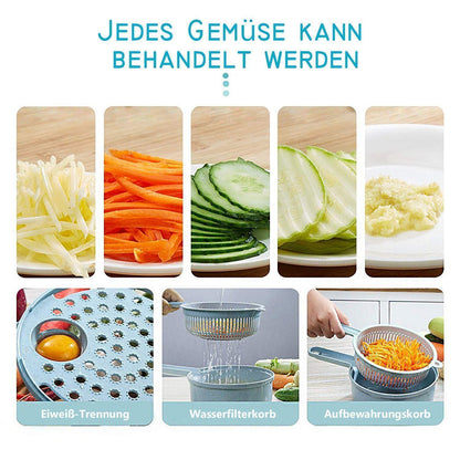 Rynx | 9 in 1 Multifunctional Vegetable Slicer Set