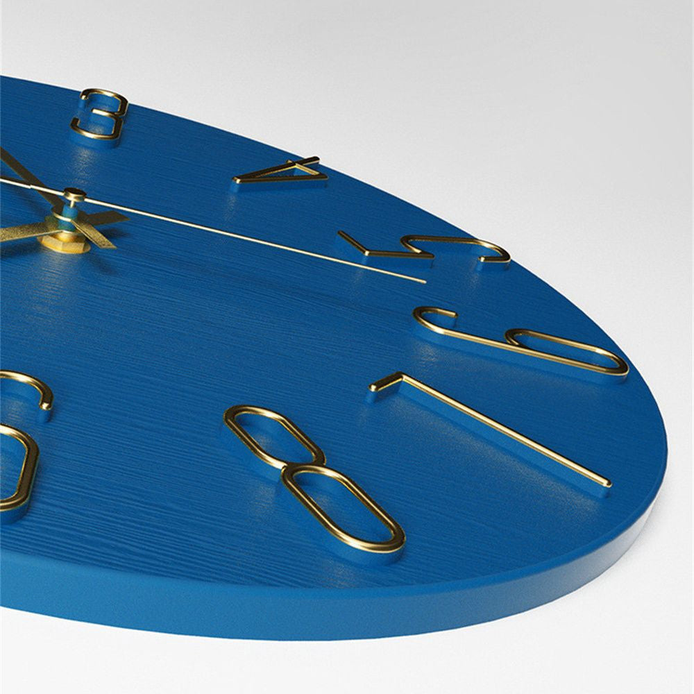 RYNX | Glowtech – Modern Plastic Wall Clock