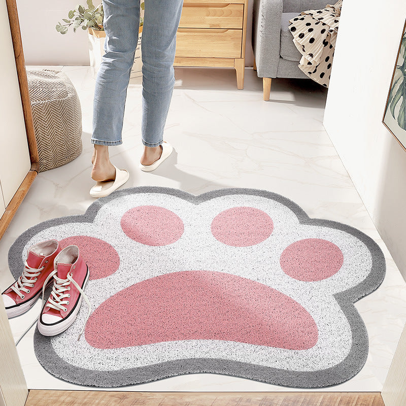Rynx | Cute Cat Paw PVC Coil Doormat