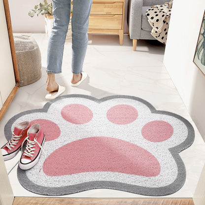 Rynx | Cute Cat Paw PVC Coil Doormat