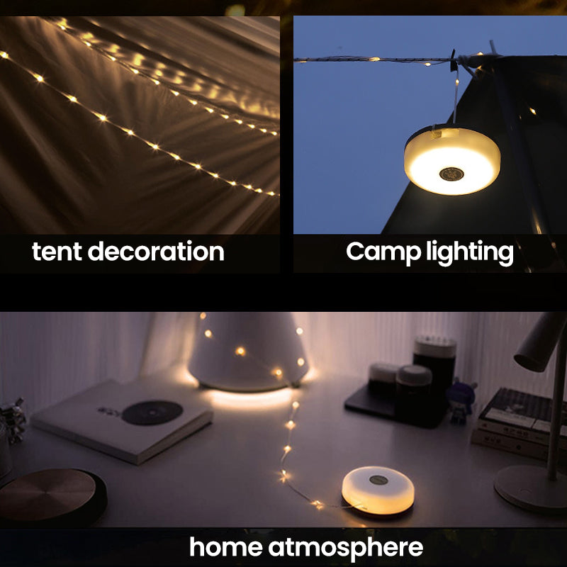 Rynx | Outdoor Waterproof Portable Foldable Fairy Lights 10m