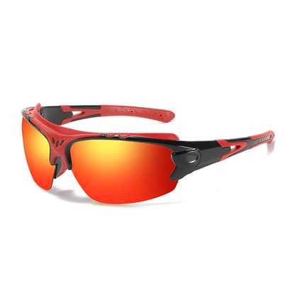 RYNX | Unisex Polarized Sunglasses Red
