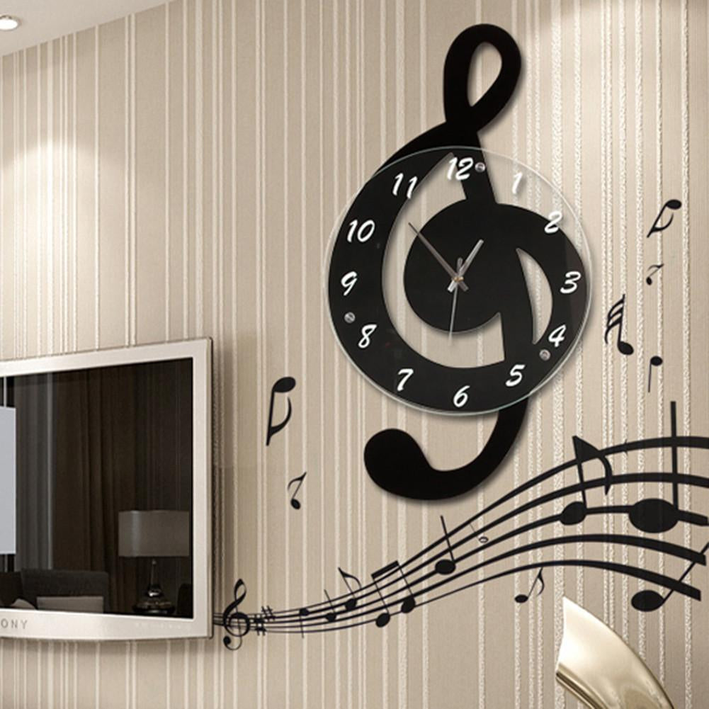 Rynx | MusicNote - G-key Wall Clock