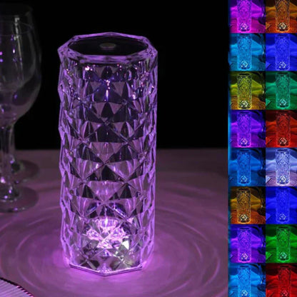 Rynx | Mantar Crystal Table Lamp