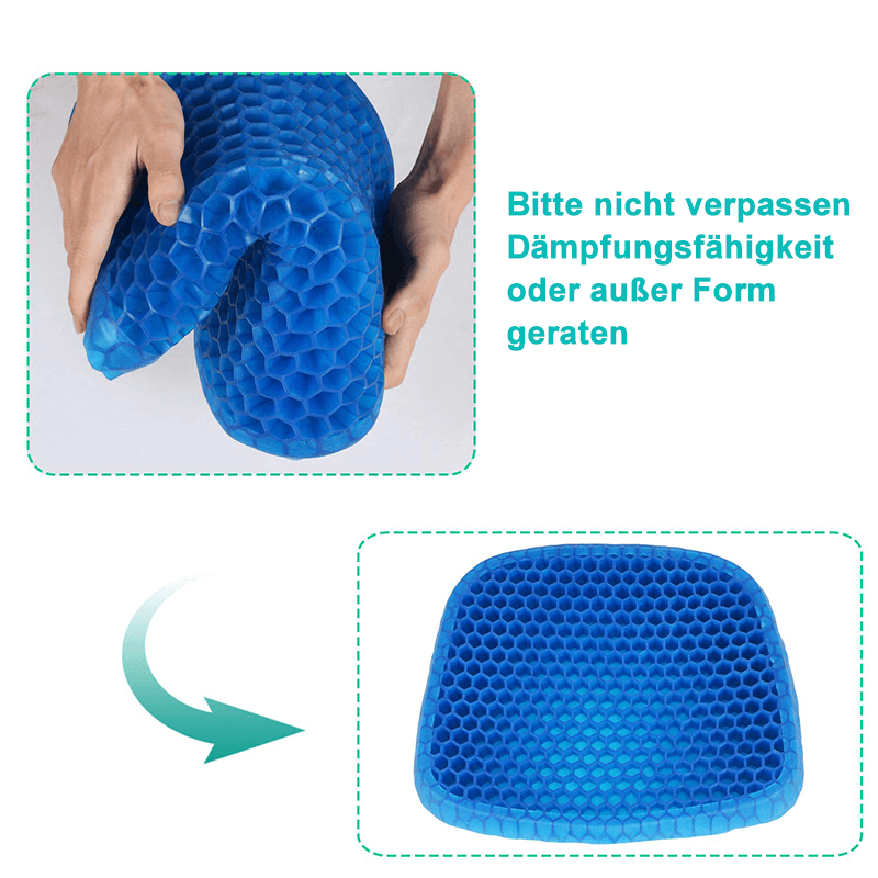 Rynx | Super Soft Silicone Back and Butt Comfort Cushion