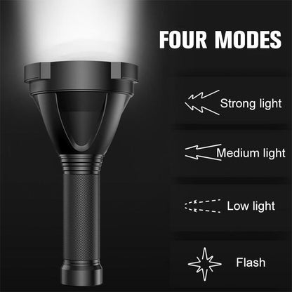 RYNX | 30000-5000 Lumen High Performance Led Waterproof Flashlight