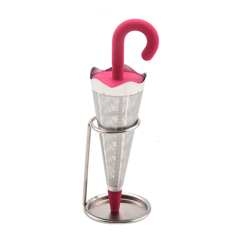 Rynx | Stainless Steel Tea Infuser Umbrella