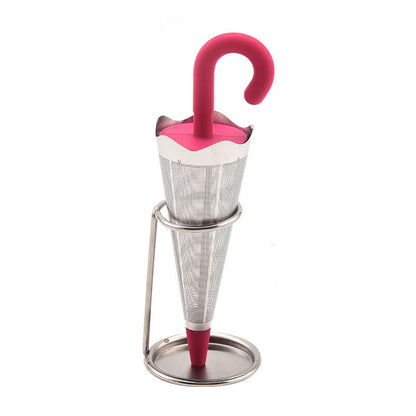 Rynx | Stainless Steel Tea Infuser Umbrella