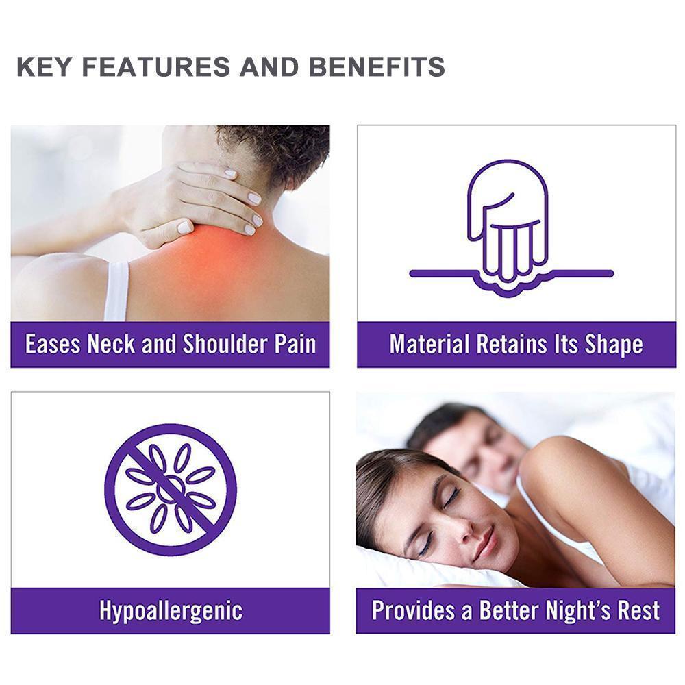 RYNX | Therapeutic Side Sleeper Pillow