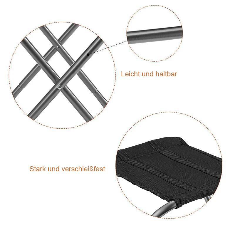 Rynx | Ultra-light portable folding chair