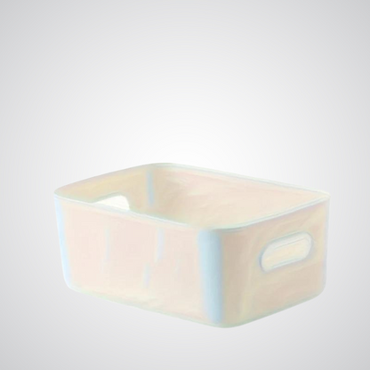 Rynx | Set of 10 Storage Boxes - Lightweight Plastic Organizer