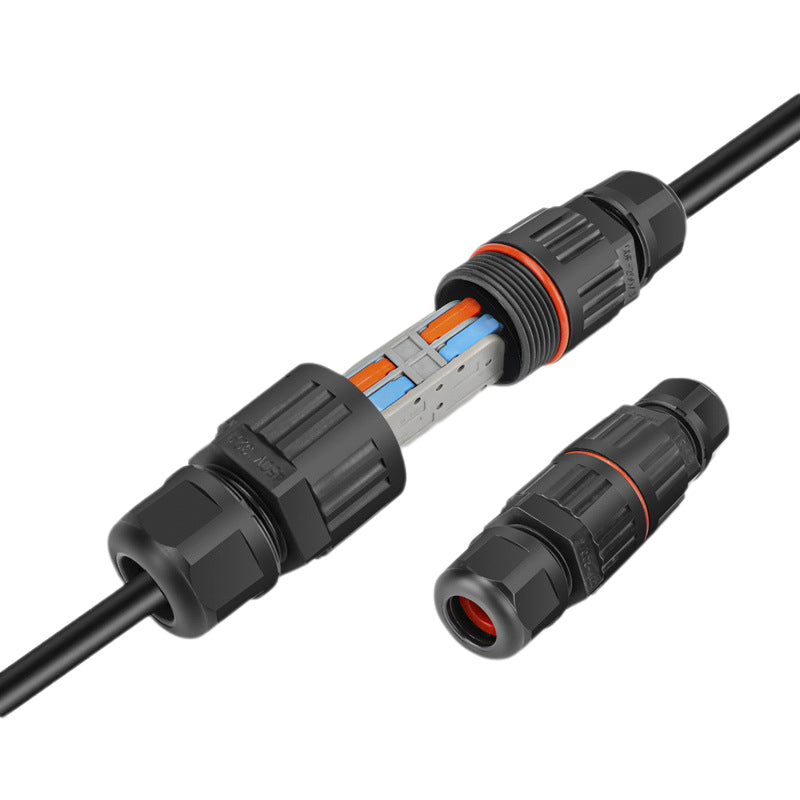 Rynx | Weatherproof electric cable connector for outdoor use