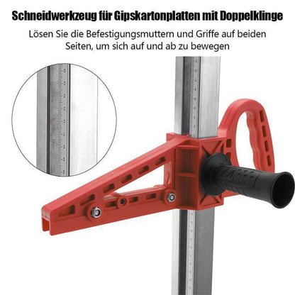Rynx | Cutting tool for drywall with double blade