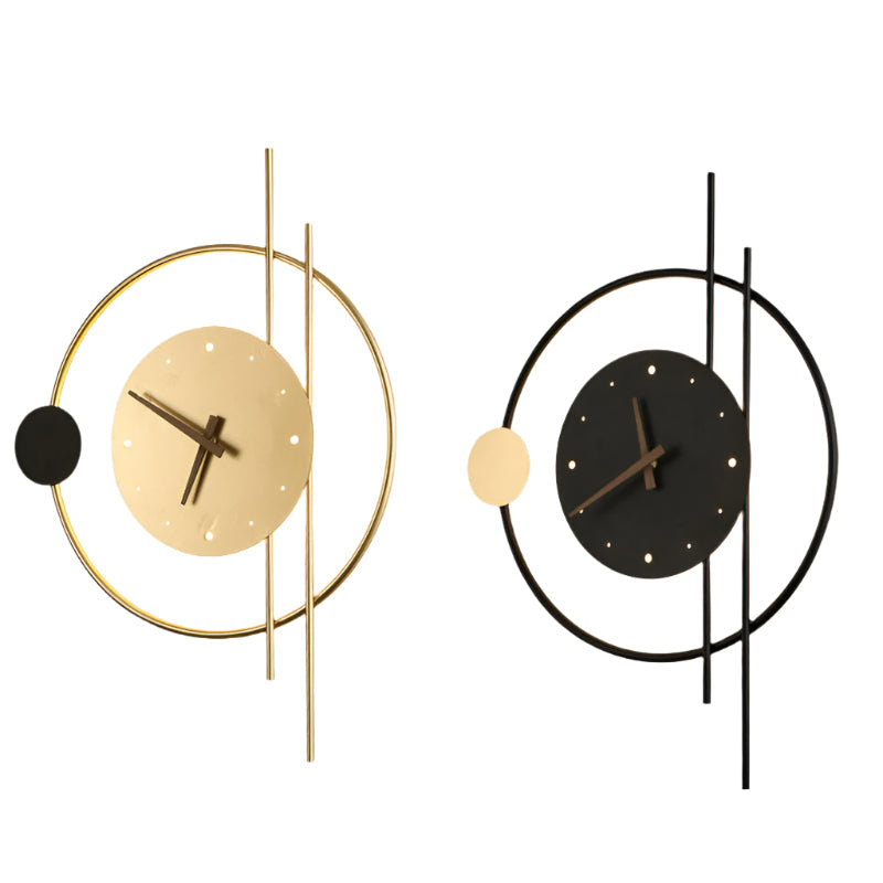 Rynx | GlowTime modern LED wall clock