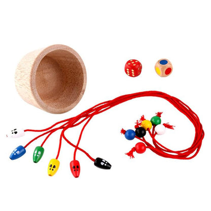 Rynx | Kids Cat & Mouse Tabletop Game Set