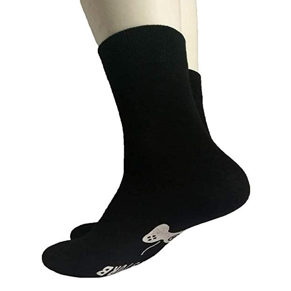 RYNX | Do Not Disturb I'm Playing Fortnite Funny Cotton Socks, 1 Pair