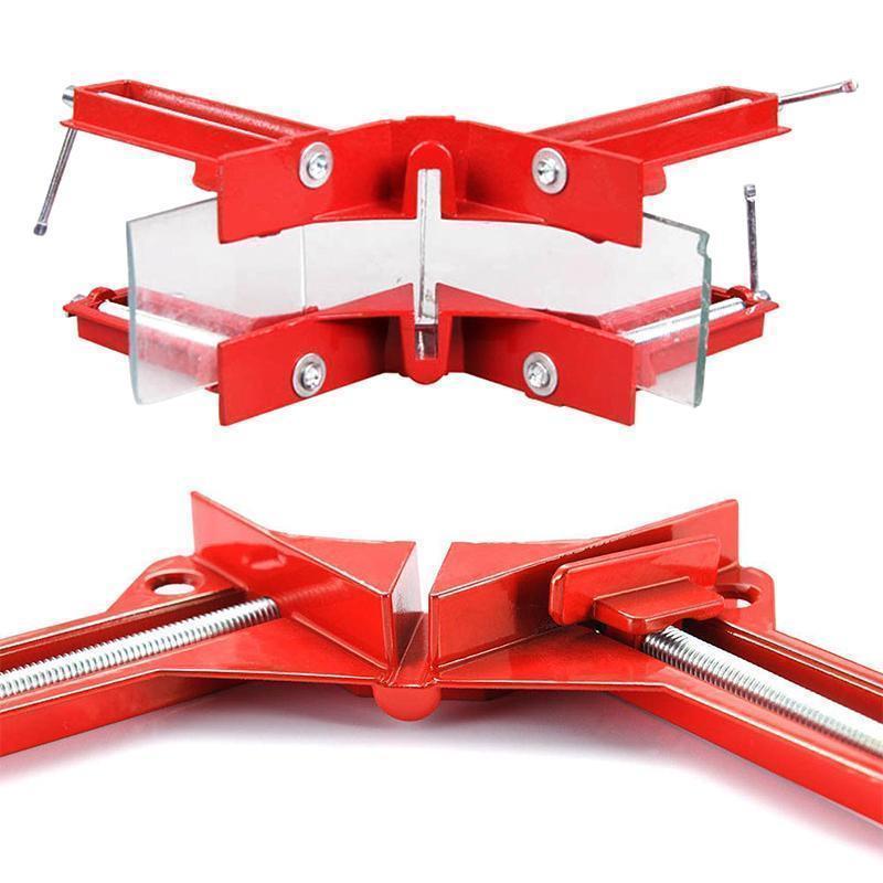 Rynx | 90° right angle solid clamp