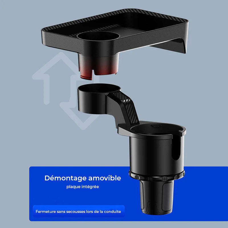 Rynx | Expansion of the car cup holder