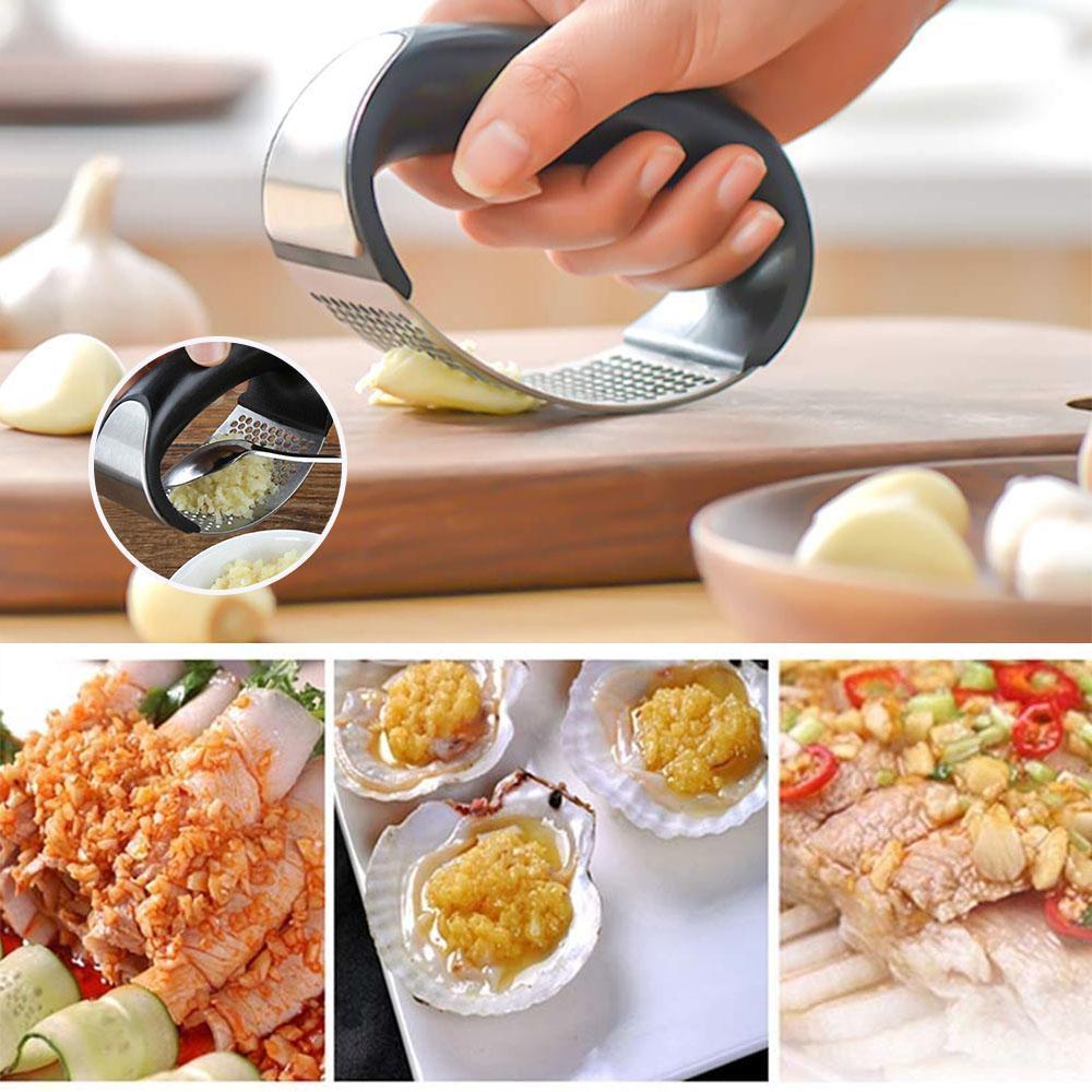 Rynx | Premium Stainless Steel Garlic Press