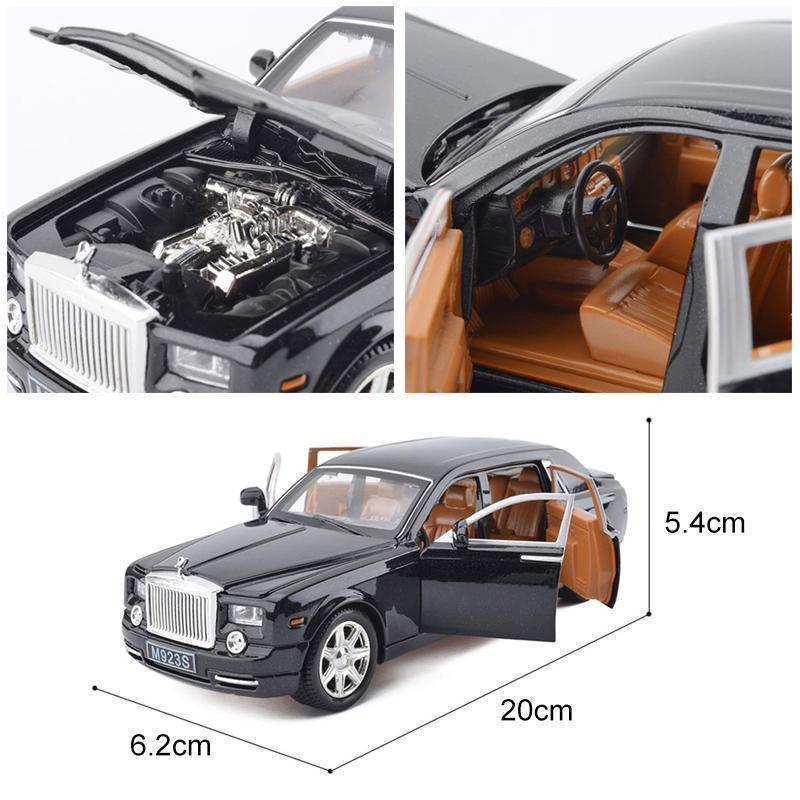 RYNX | Rolls Royce Phantom Alloy Diecast Car Model