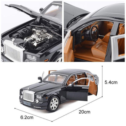 RYNX | Rolls Royce Phantom Alloy Diecast Car Model