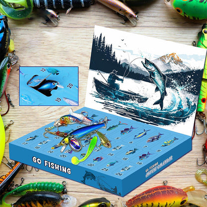 RYNX | Presale>>24 Days Christmas Countdown Fish Tackle Set