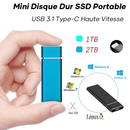 RYNX | Ultrafast External Ssd Drive