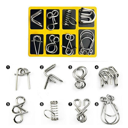 Rynx | Metal Puzzle Ring