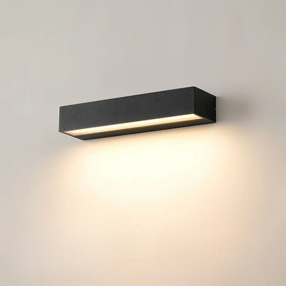 Rynx | Minimalist White Leather-Wall Lamp