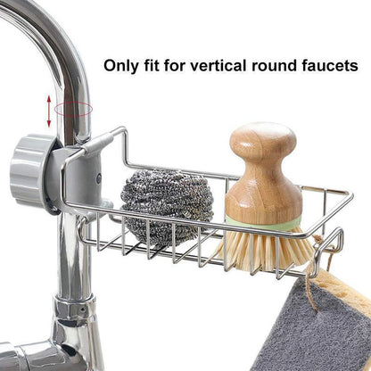 Rynx | Kitchen sink organizer shelf