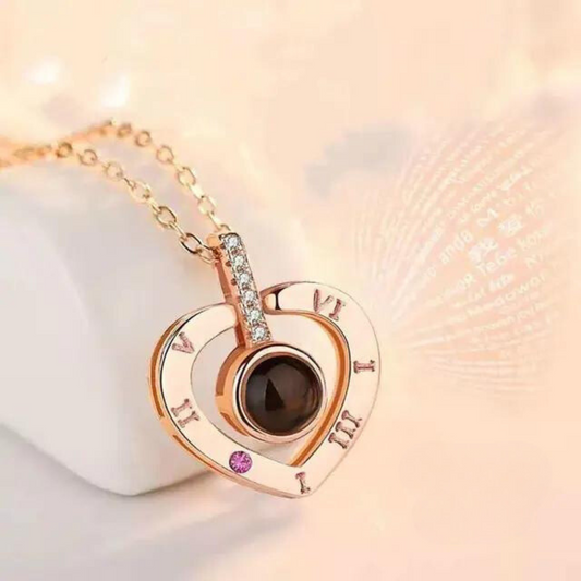 Rynx | "I love you" 100 languages necklace