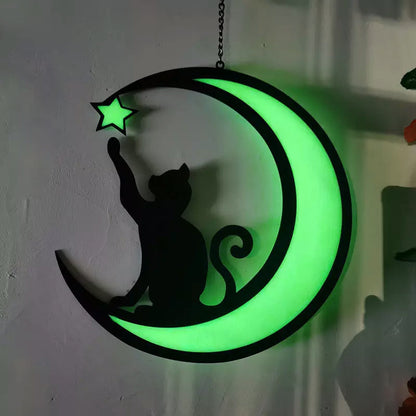 Rynx | Mooncat Decoration Pendant made of Acrylic