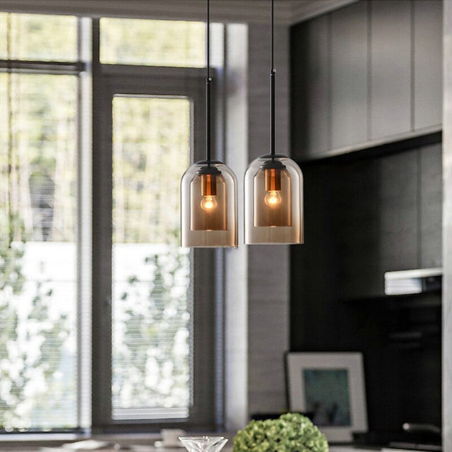 Rynx | NordicFusion - Double glass pendants for an elegant interior
