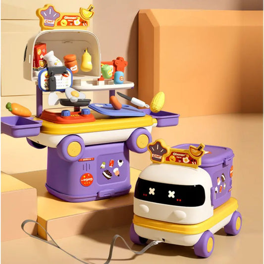 Rynx | Adventure truck - 2-in-1 Truck - Play station Fun!