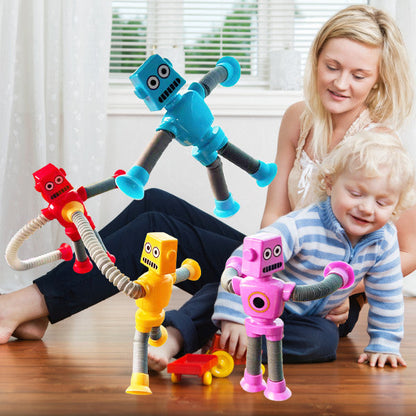Rynx | Telescope Suction Cup Robot Toy