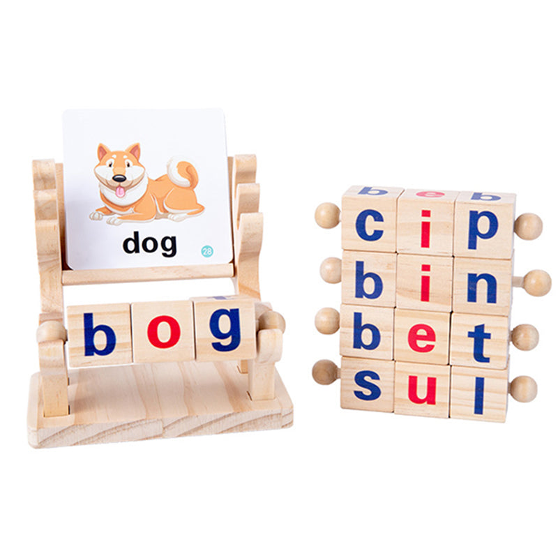 Rynx | Wooden Reading Blocks