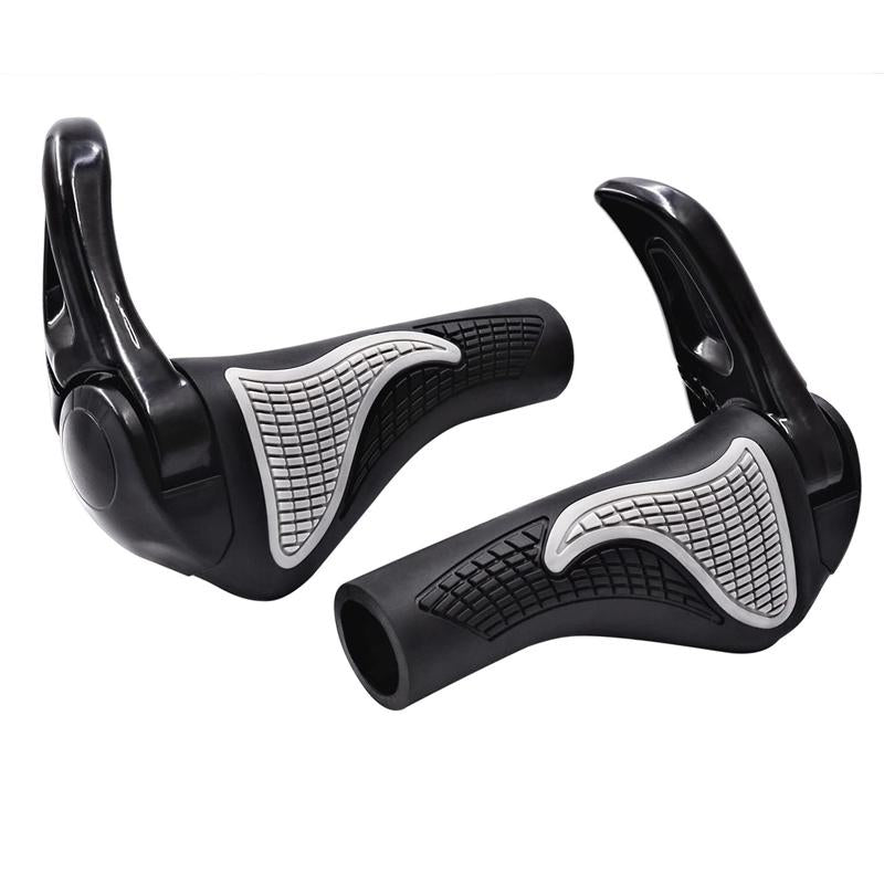 RYNX | Premium ergonomic bicycle grips Black