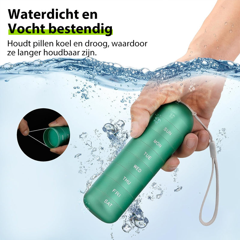Rynx | Days Portable Pill Box For Travel