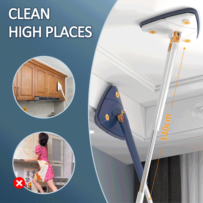 Rynx | Mopex - rotating, adjustable cleaning mop