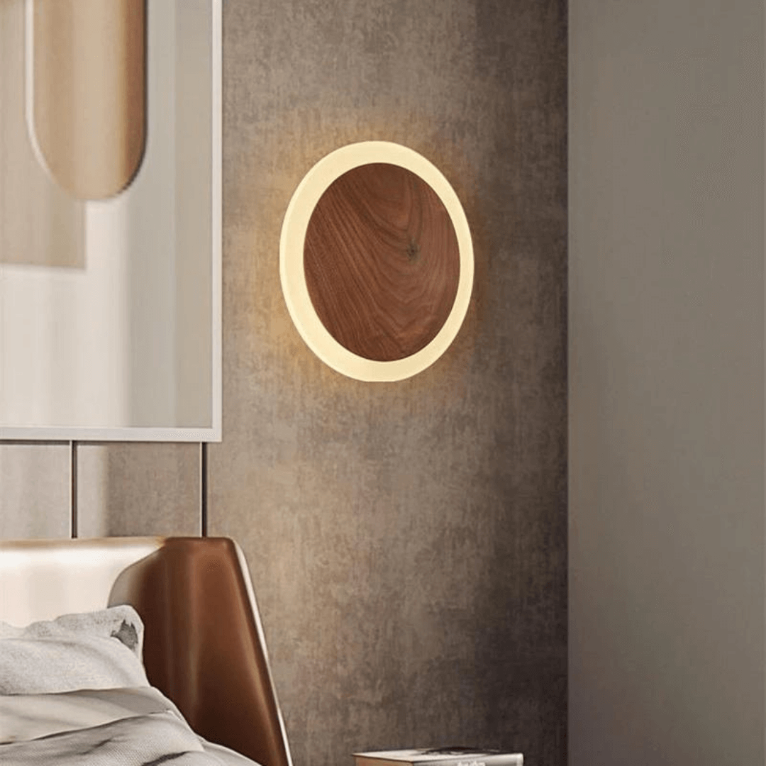 Rynx | Nordic Walnut Led Wall Lamp
