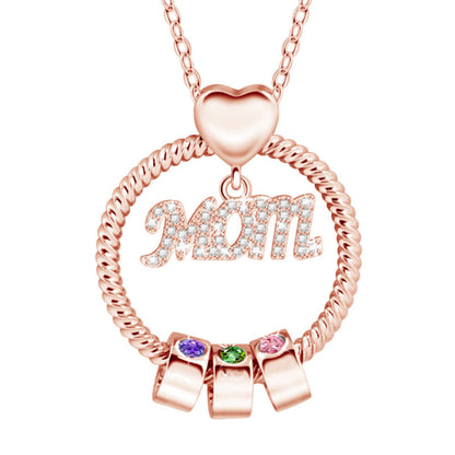 Rynx | Mother Love Necklace, best gift for the greatest mother