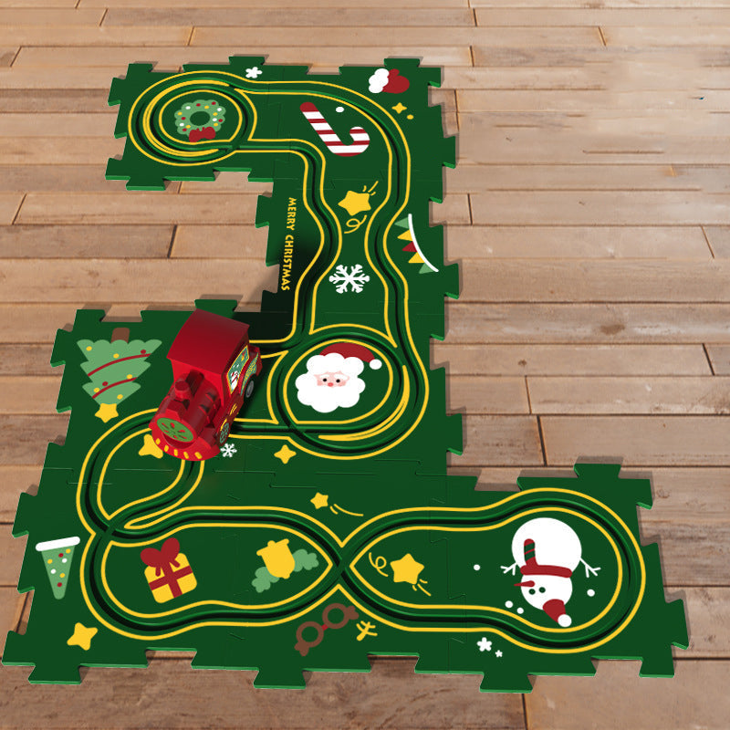 Rynx | Puzzle toy for children with rail vehicles