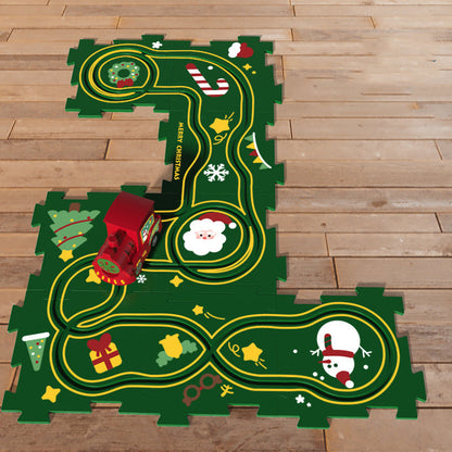 Rynx | Puzzle toy for children with rail vehicles