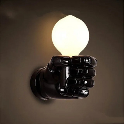 Rynx | IndustrialGlow - Wall Lamp in Industrial Style of Metal – Vintage LED Lamp