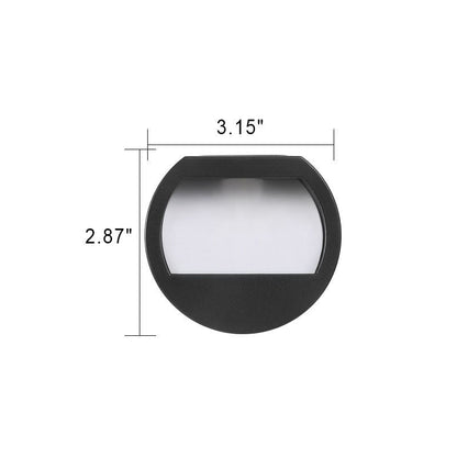 Rynx | LED-Solar - Terrace step lighting for outdoors, Round, Square, Waterproof