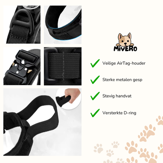Rynx | PawTrack - Tactical AirTag Dog Collar